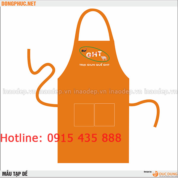 In tạp dề tại Hậu Giang   | In tap de tai Hau Giang